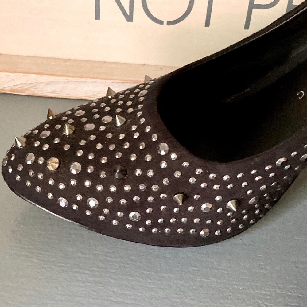 Rock&Republic Spiked and Studded Heels - Picture 5 of 13
